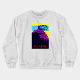 1934 Locarno Switzerland Crewneck Sweatshirt